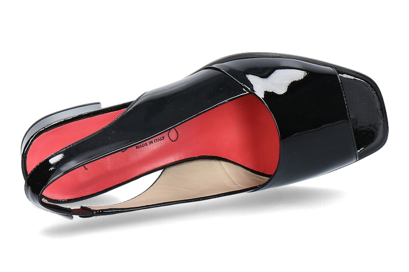 Pas de rouge by Gritti Sandale VERNICE NERO (38) Pas de rouge by Gritti Sandale VERNICE NERO (38)