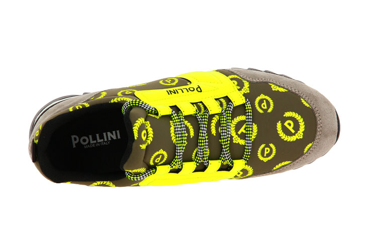 Pollini Sneaker RICCIONE NEON GIALLO (38)