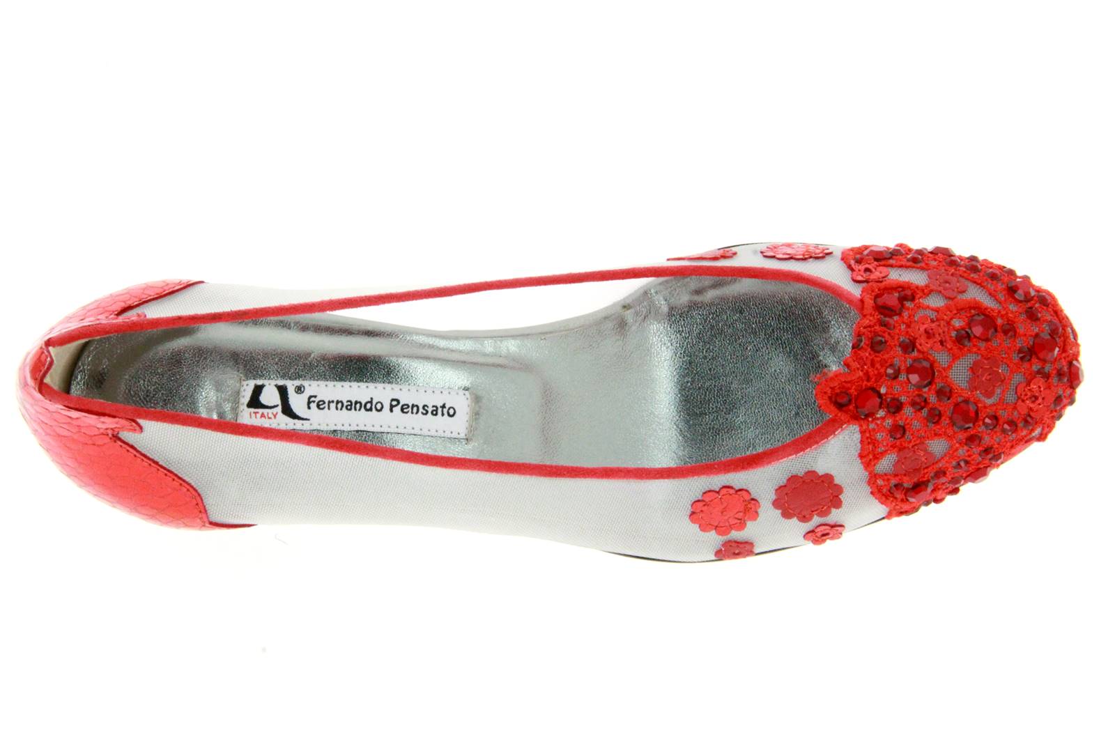 Fernando Pensato Pumps LARA RETE ROSSO (36½) Fernando Pensato Pumps LARA RETE ROSSO (36½)