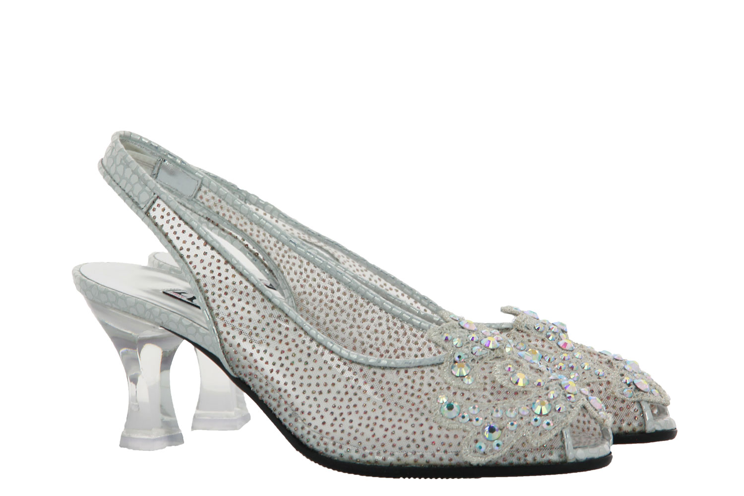 Fernando Pensato Slingpumps LARA GALAXY ARGENTO (37 ) Fernando Pensato Slingpumps LARA GALAXY ARGENTO (37 )