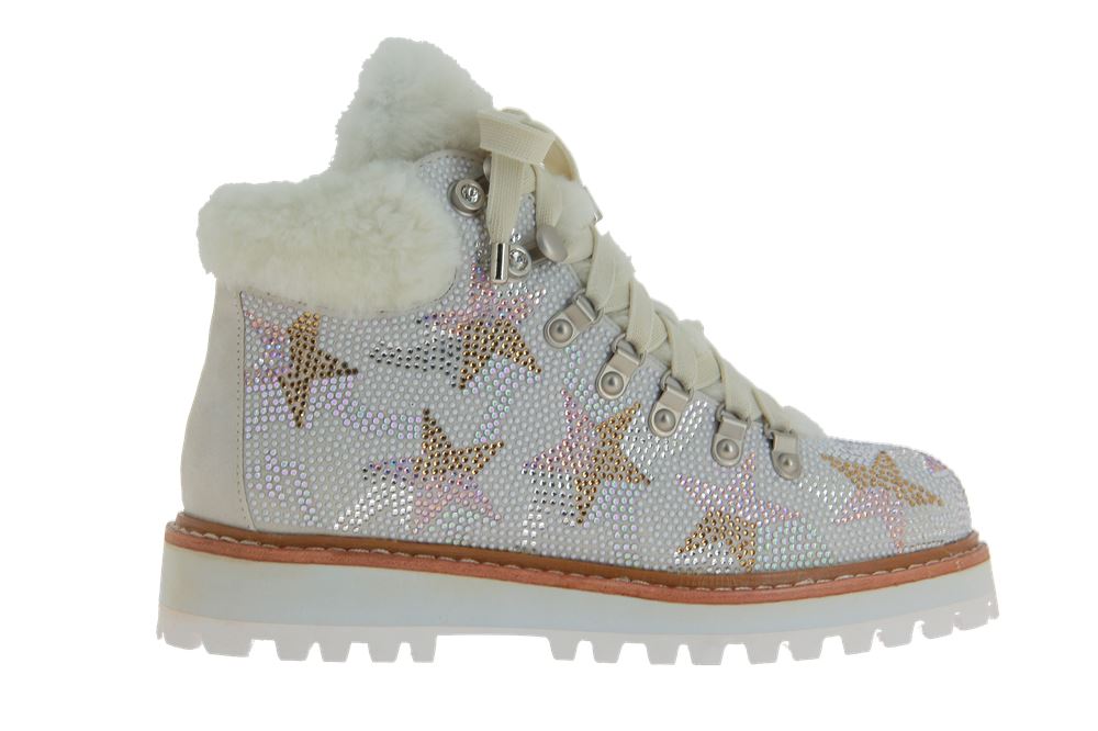 Lola Cruz Stiefelette WHITE  (41)