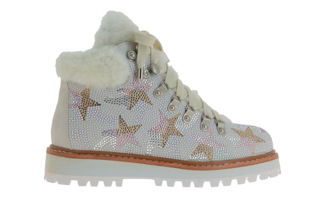 Lola Cruz Stiefelette WHITE  (36)