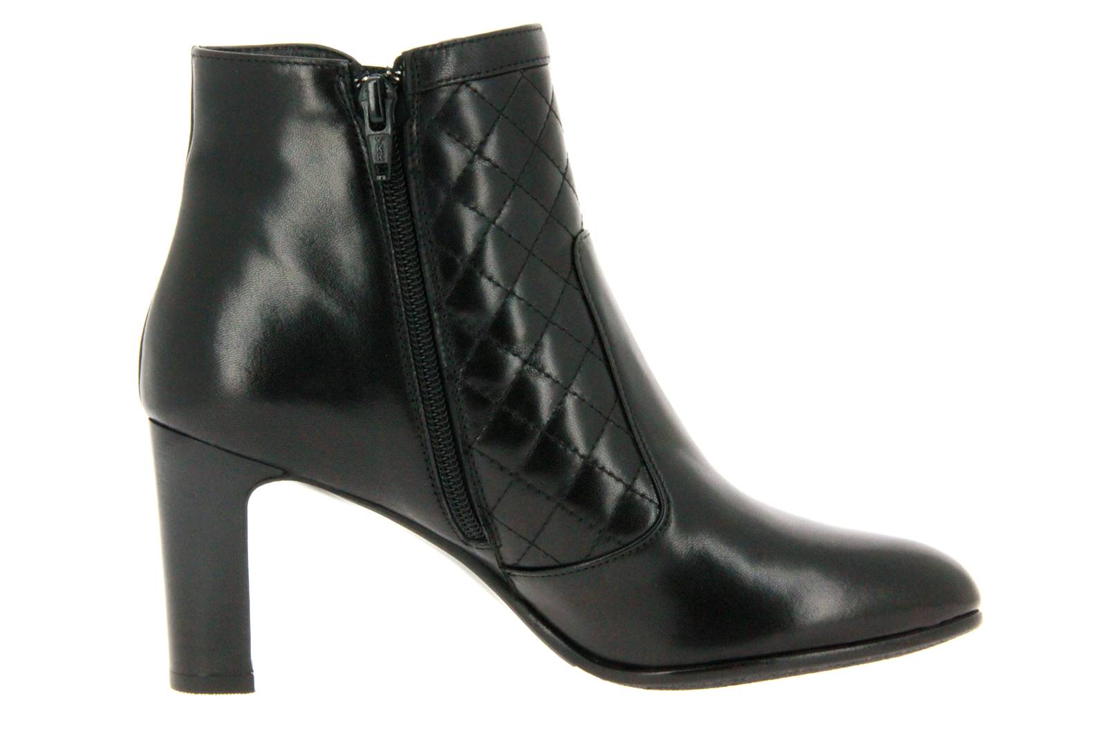 ScarpaRossa Stiefelette NAPPA NERO (35)