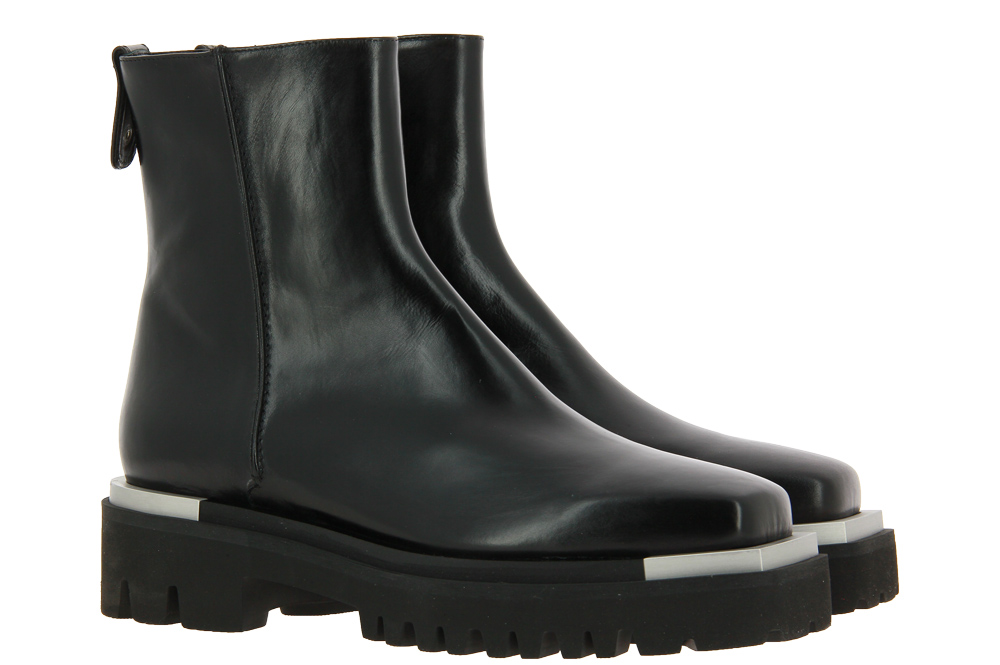 Truman's Stiefelette LEATHER NAPPA NERO