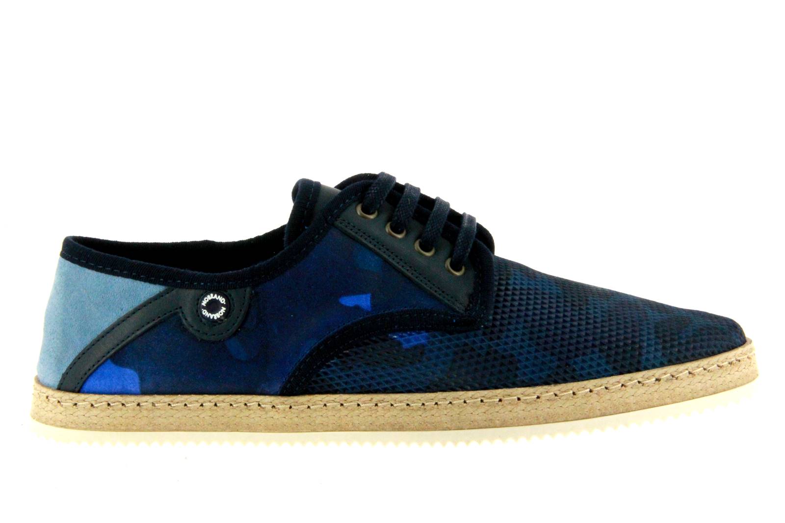 Nobrand Sneaker ELM BLUE CAMOUFLAGE  (43)
