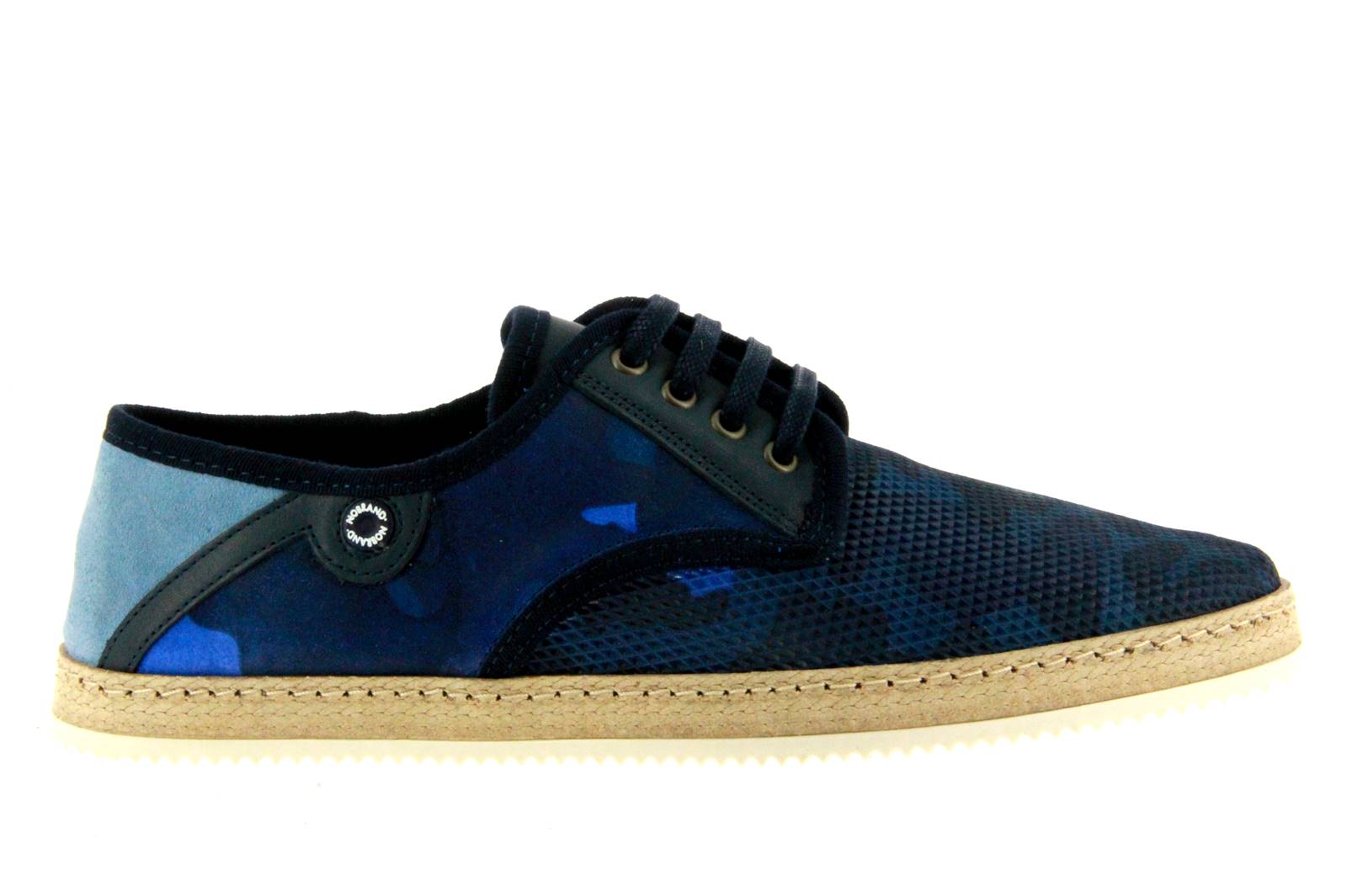 Nobrand Sneaker ELM BLUE CAMOUFLAGE  (40)