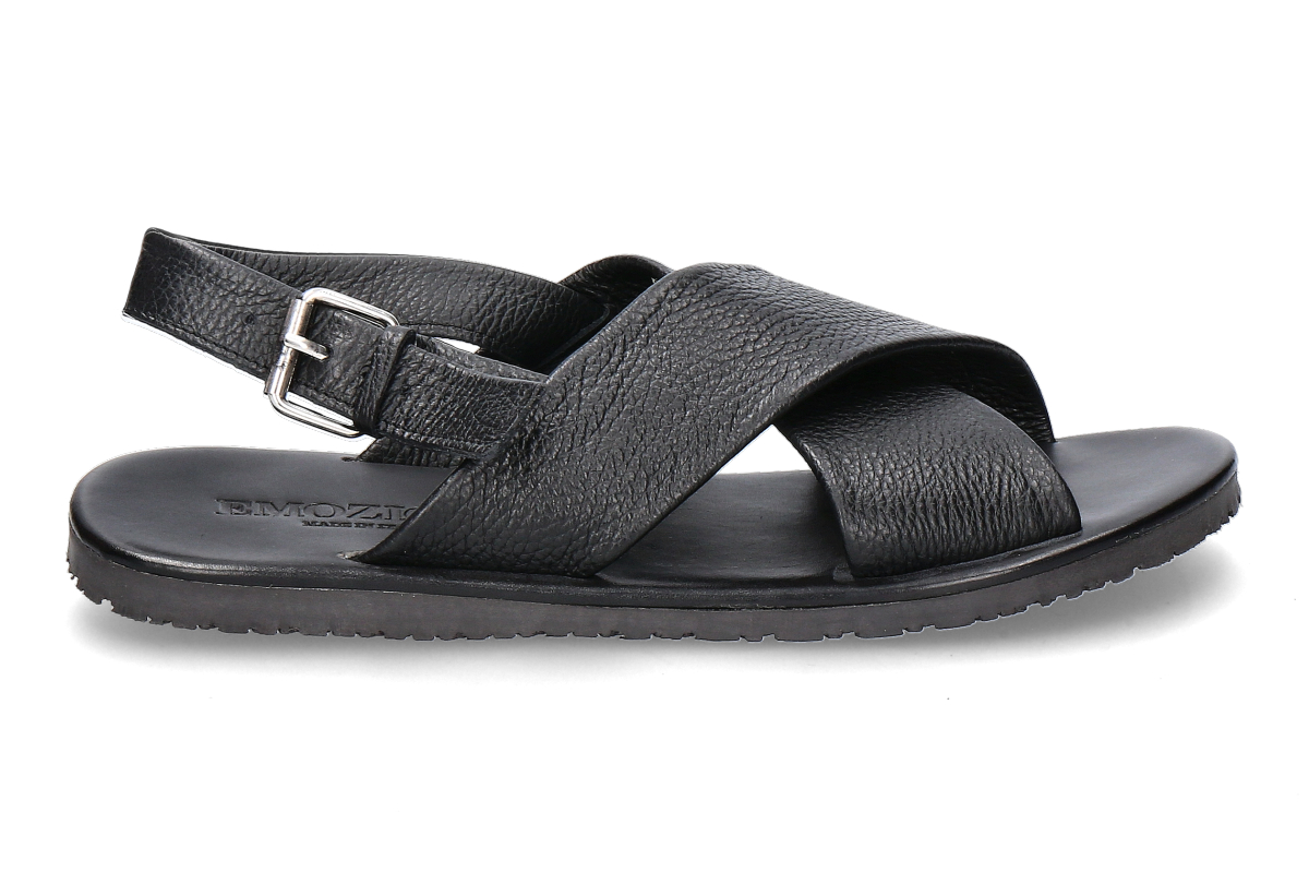 Emozioni Sandale LEATHER M5711- schwarz/ black