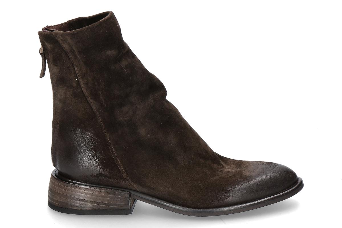 mimmù Stiefelette CASHMERE PALUDE- palude/ dunkelbraun