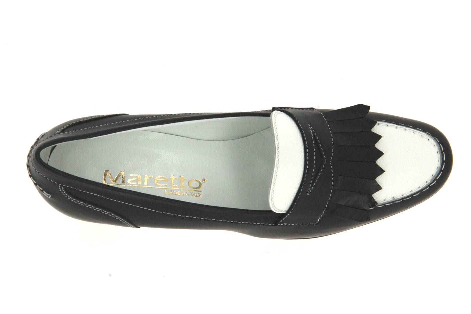 Maretto Trotteur LEAHTER NAPPA BIANCO (36½)