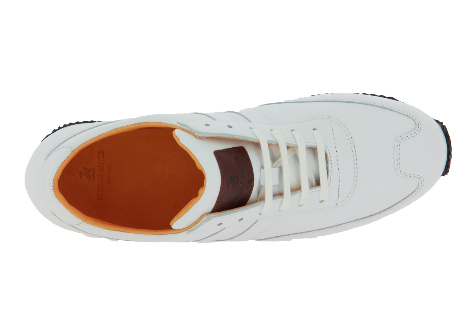 Ludwig Reiter Sneaker MARATHON GOLFGRAIN WEIß (46) Ludwig Reiter Sneaker MARATHON GOLFGRAIN WEIß (46)