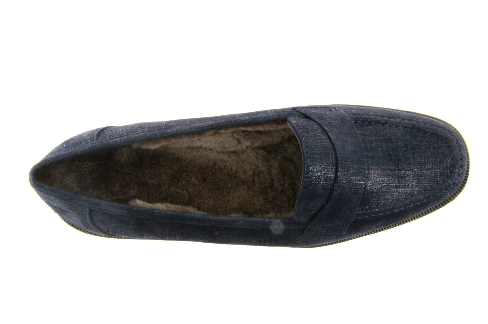 Brunate Slipper gefüttert DANY CAPRI BLU (36) Brunate Slipper gefüttert DANY CAPRI BLU (36)