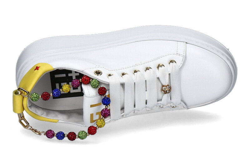 Gio+ Damen-Sneaker PIA162A COMBI- rainbow