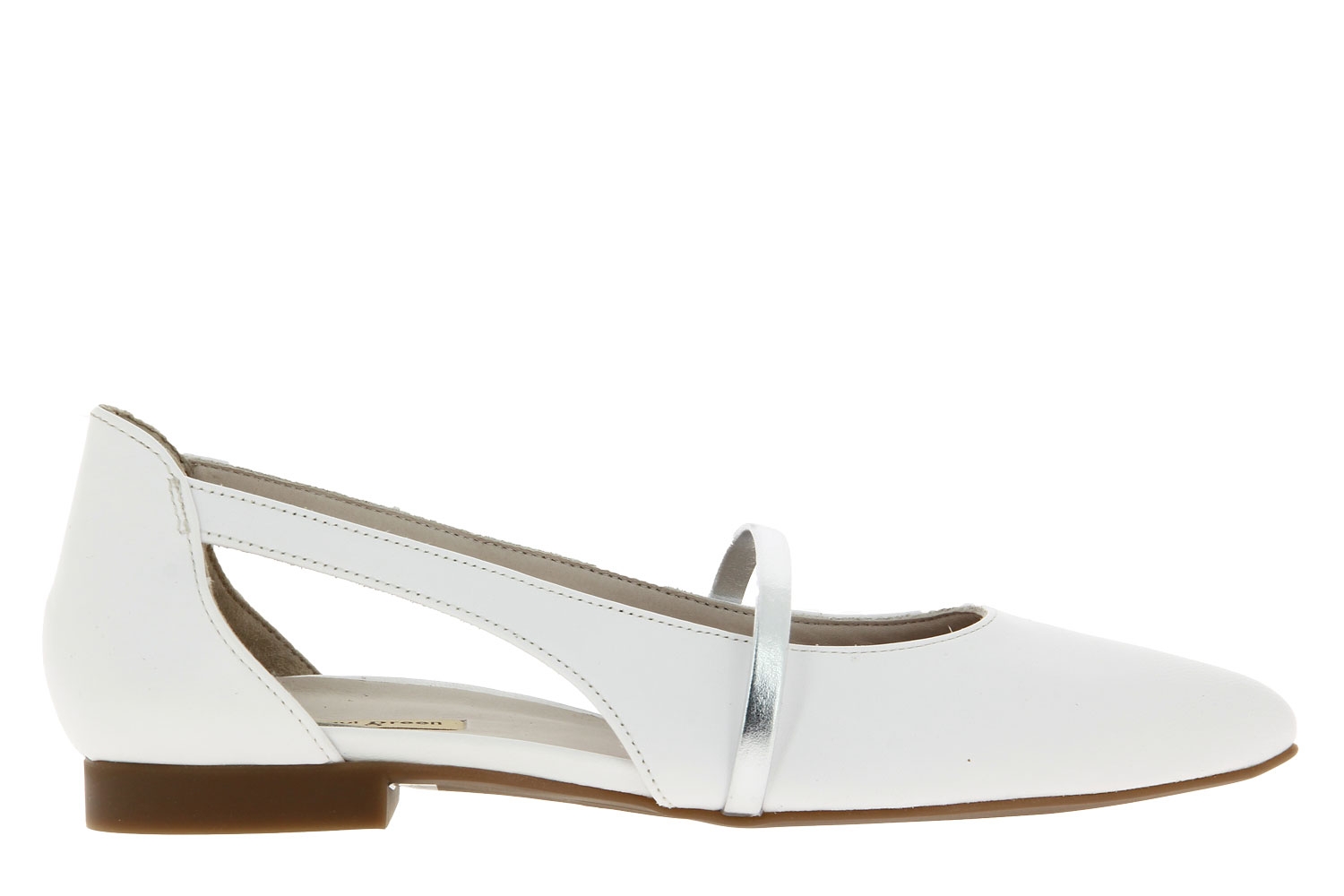 Paul Green Ballerina SOFTNAPPA WEIß (40½)
