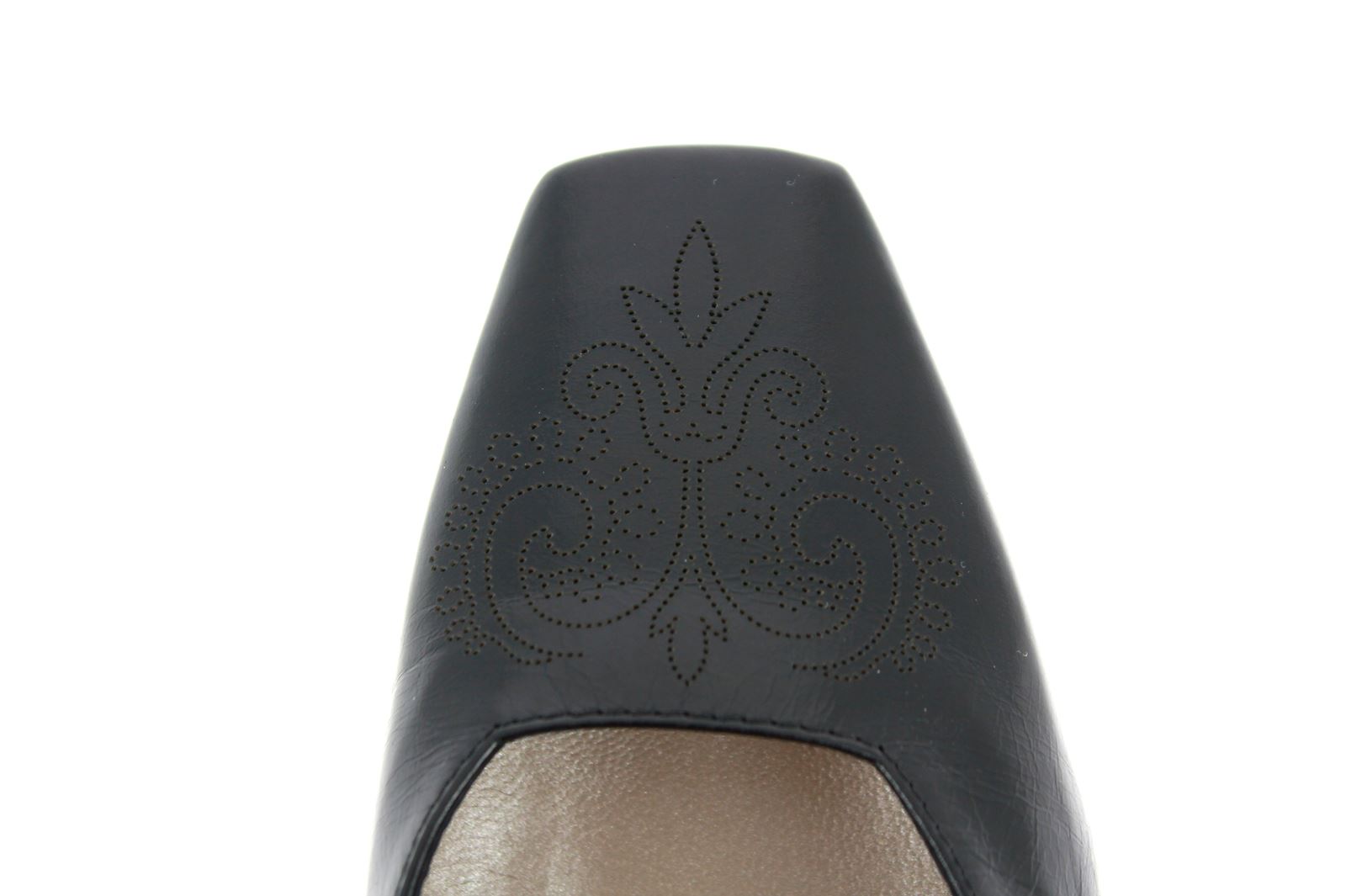 dirndl + bua Pumps LUXOUR NAPPA NERO (42)