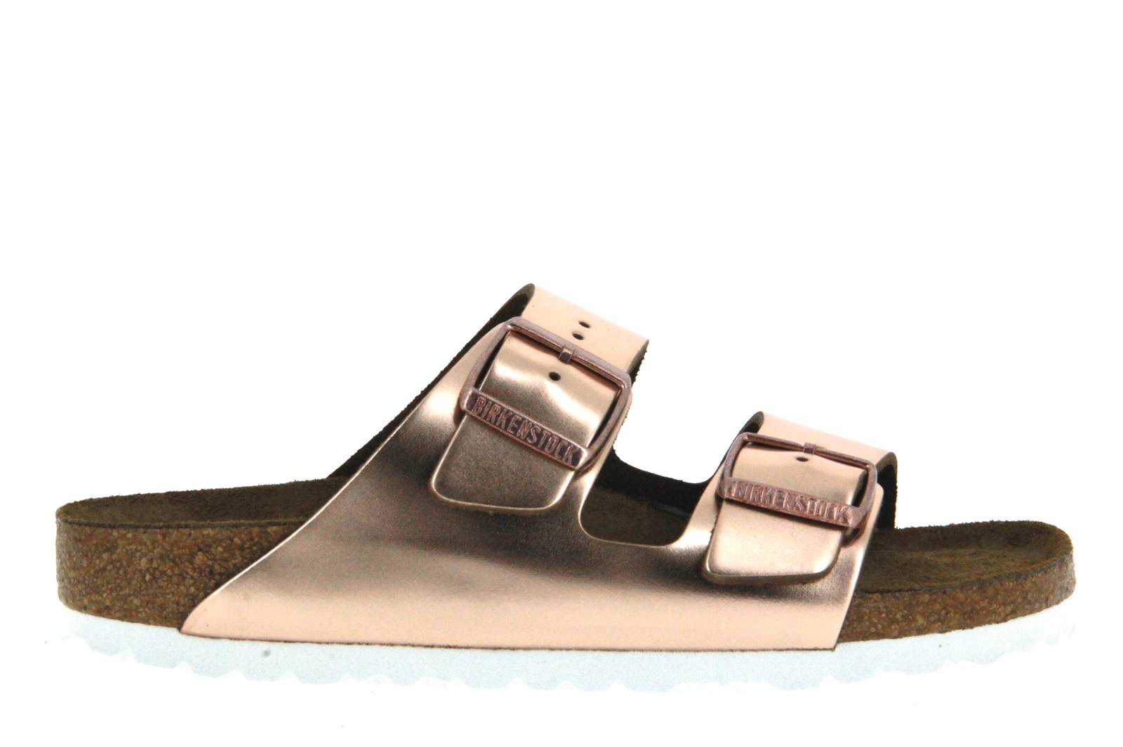 Birkenstock Pantolette ARIZONA SCHMAL METALLIC COPPER (37 ) Birkenstock Pantolette ARIZONA SCHMAL METALLIC COPPER (37 )