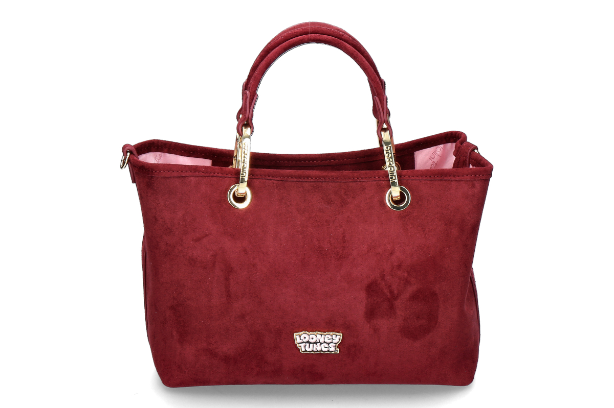 Braccialini Handtasche BETH TWEETY BLOOM- bordo