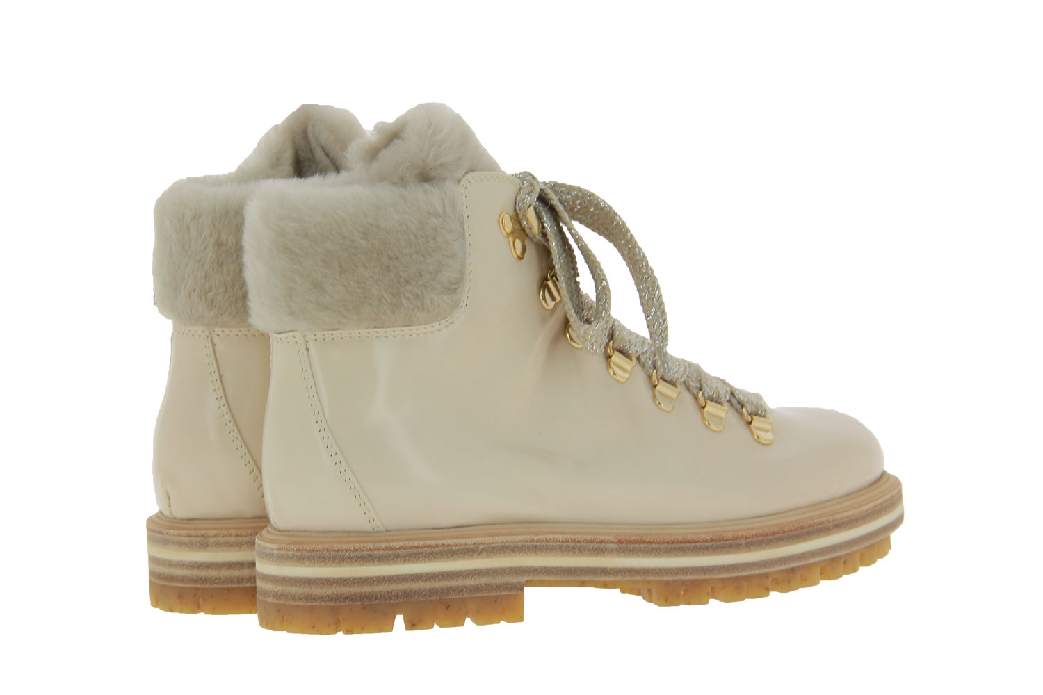 Attilio Giusti Leombruni Schnürstiefelette GEFÜTTERT ICE ICE (36)