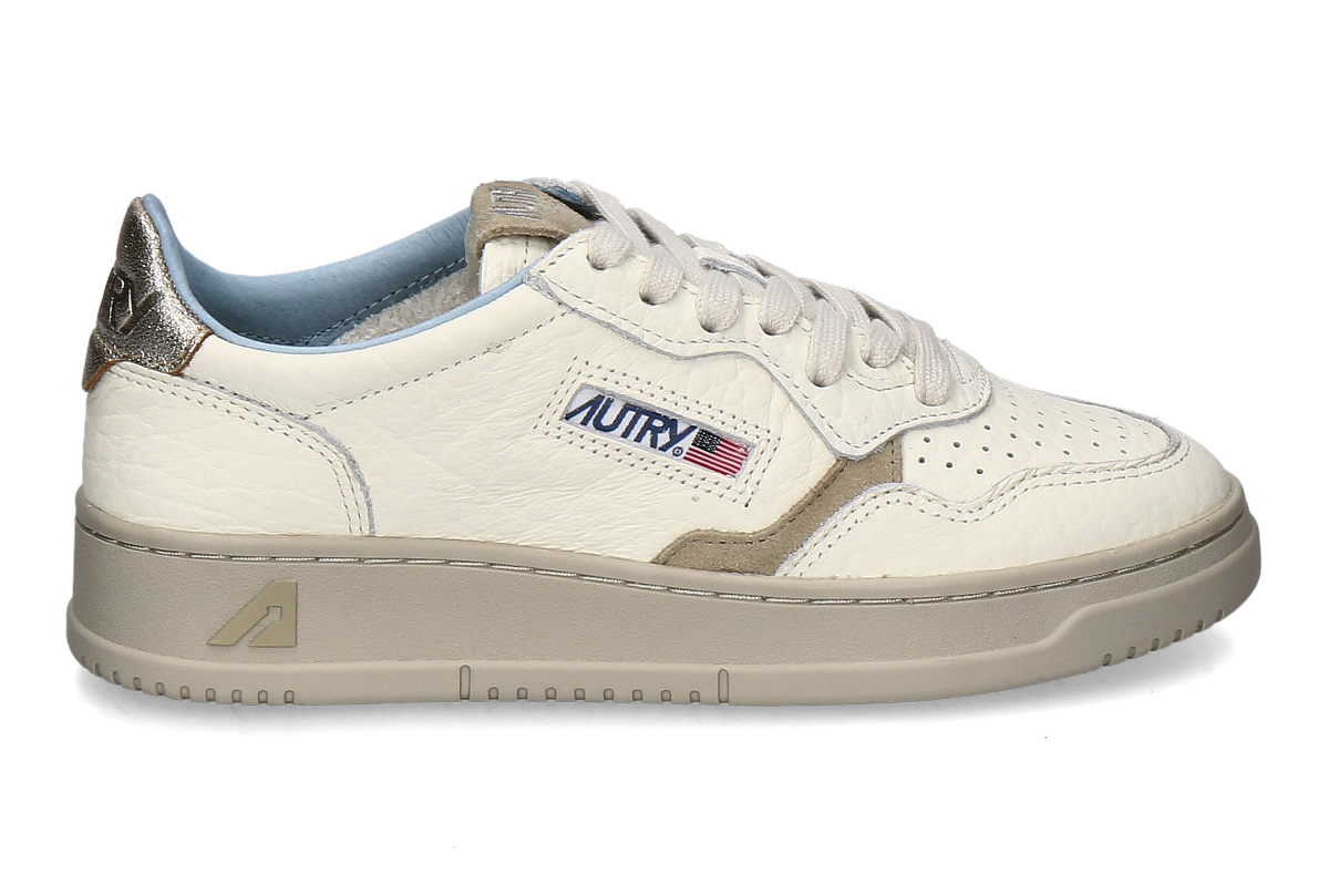 Autry Damen- Sneaker MEDALIST NE15- cream