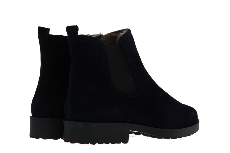 Brunate Stiefelette gefüttert DANY CAMOSCIO BLU ELASTICO NERO (37 ) Brunate Stiefelette gefüttert DANY CAMOSCIO BLU ELASTICO NERO (37 )