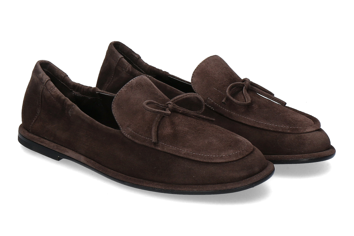Pomme d'Or Loafer MIA REVERSE- coffee/ dunkelbraun