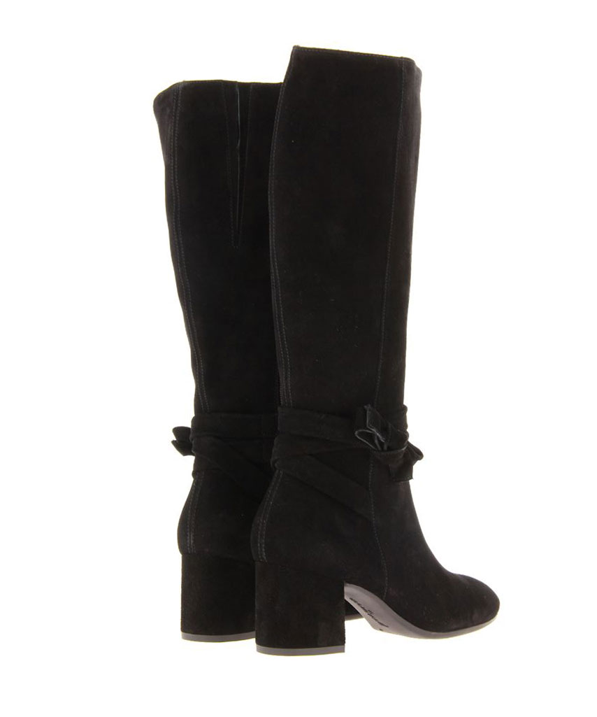 Paul Green Stiefel ROYAL SUEDE SCHWARZ (37 )