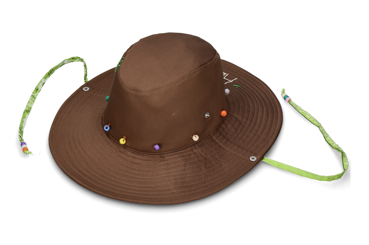 The Hat Gang Safarihut SAFARI- marrone