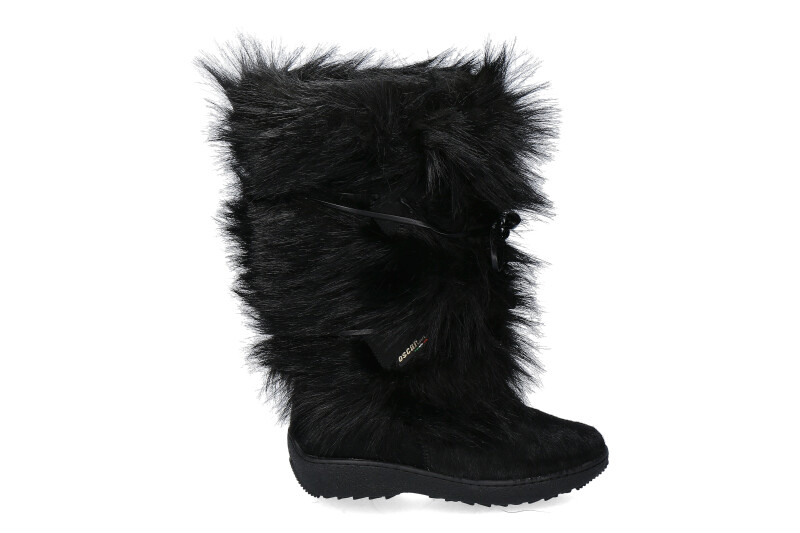 Oscar Sport Fellstiefel GIADA FAUX FUR- schwarz