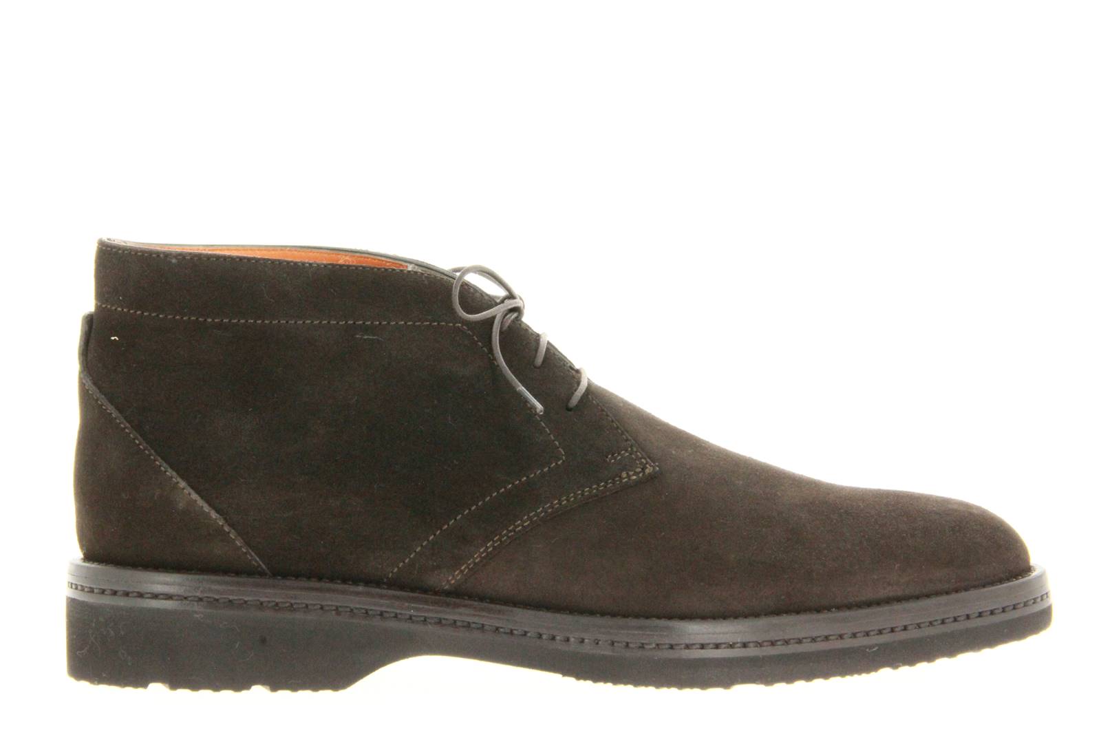 Santoni Stiefelette VELOUR BROWN (43½) Santoni Stiefelette VELOUR BROWN (43½)