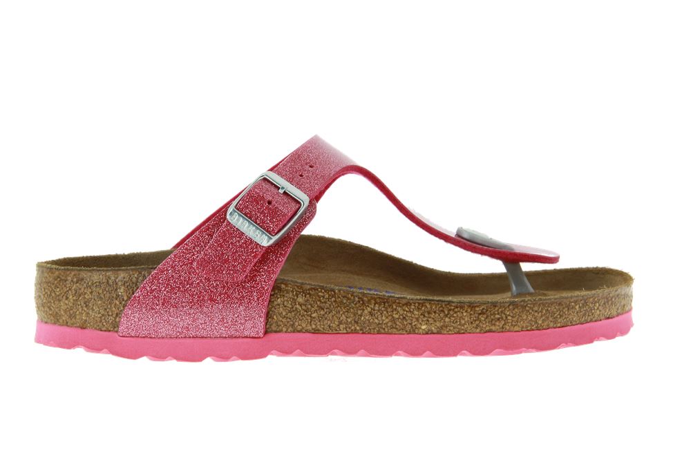 Birkenstock Pantolette GIZEH NORMAL MAGIC GALAXY BRIGHT ROSE (37 )