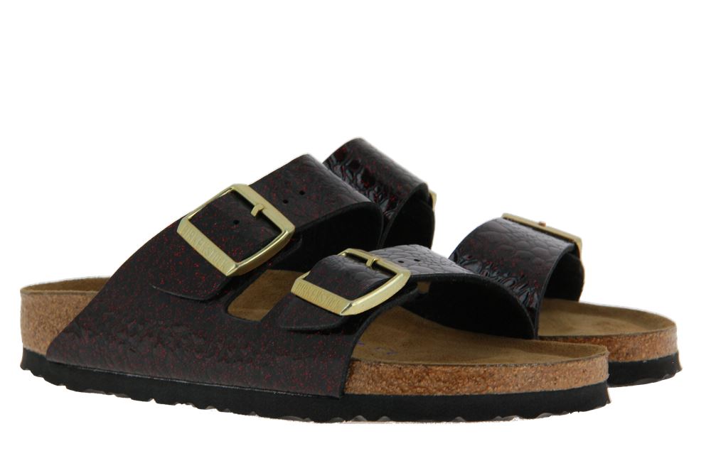 Birkenstock Pantolette ARIZONA MYDA WINE SMALL (41)