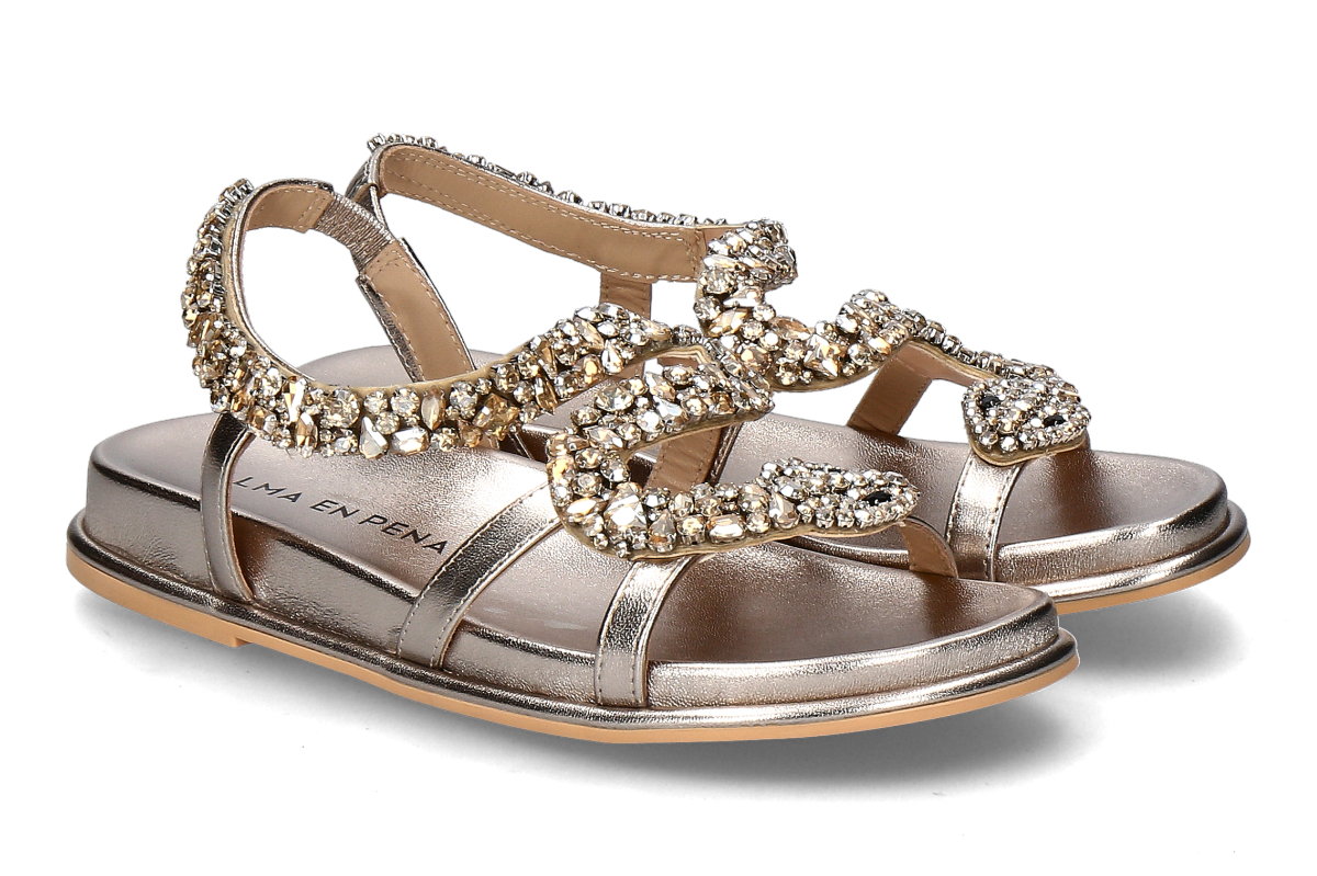 Alma en pena Sandale DIVA- bronze