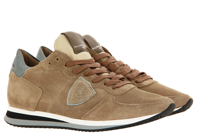 Philippe Model Sneaker TROPEZ DAIM CAMEL (39)