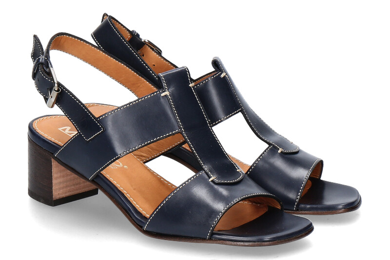 Maretto Sandalette LEATHER BLUE (37 )