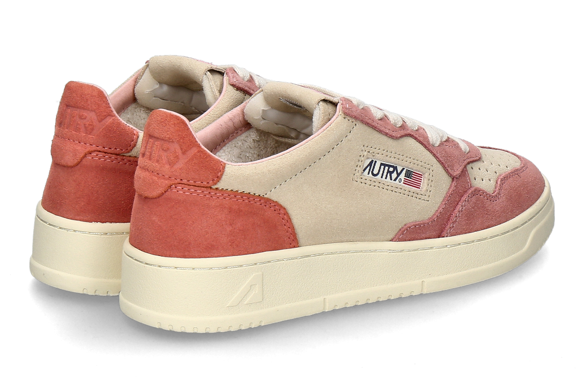 Autry Damen- Sneaker MEDALIST LOW TS26- papaya_232500104_2