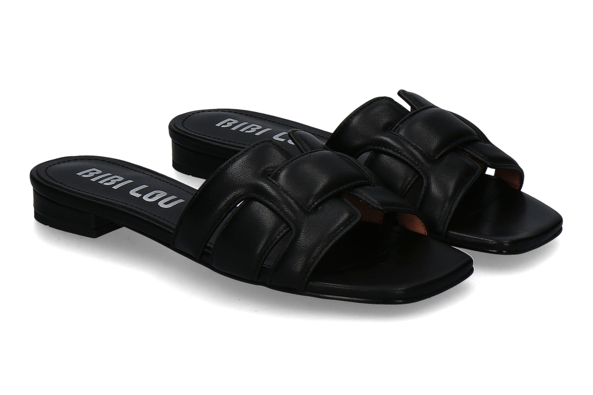 Bibi Lou Pantolette HOLLY- schwarz/ black