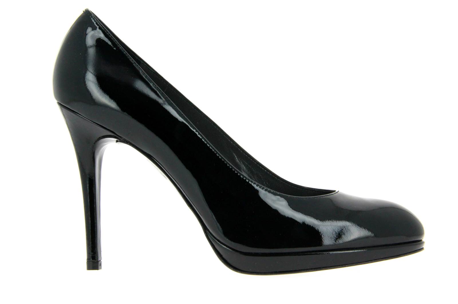 Stuart Weitzman Pumps PLATSWOON BLACK PATENT (42)