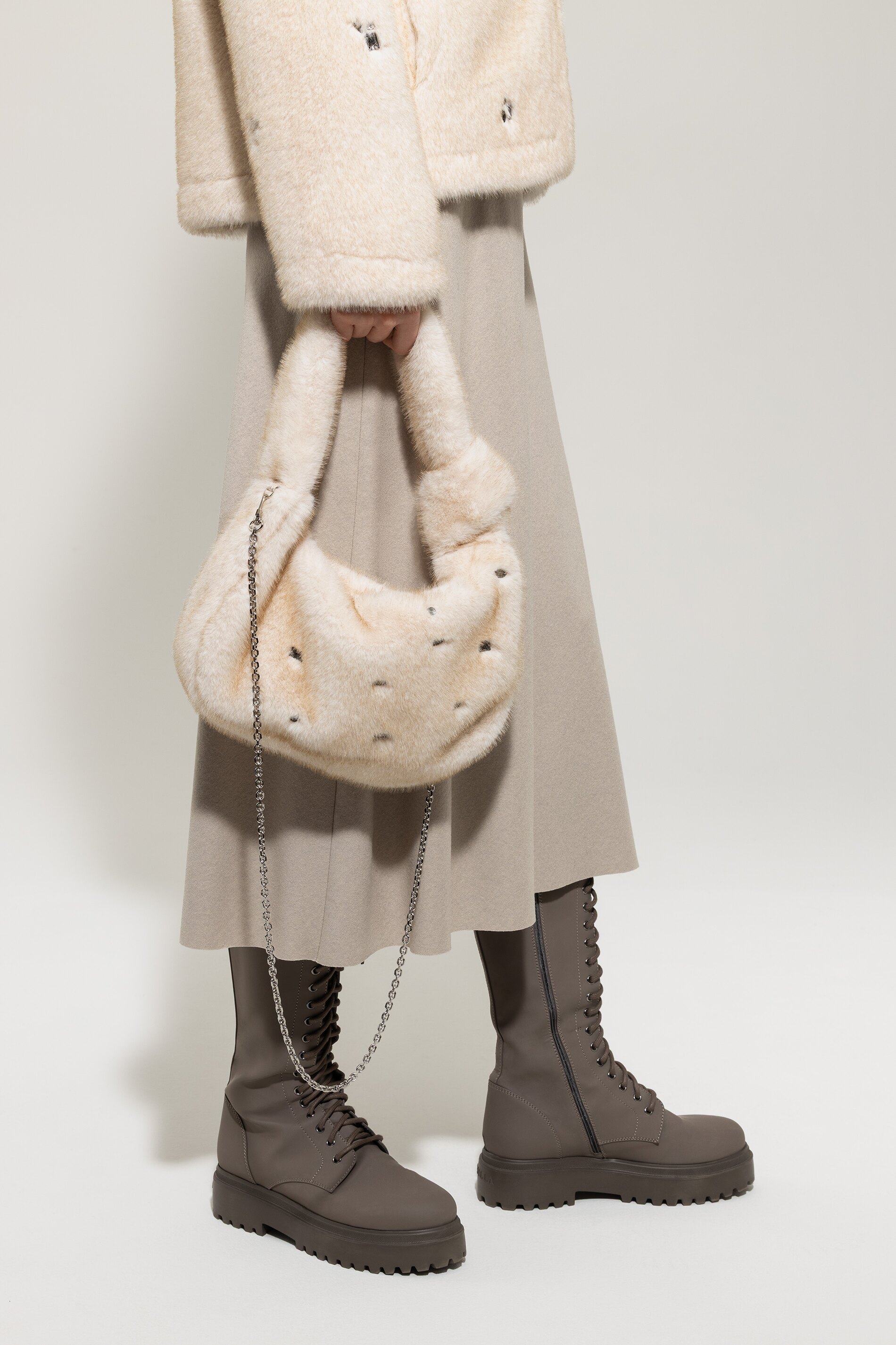 Luisa Cerano Tasche SAC - cream/weiss