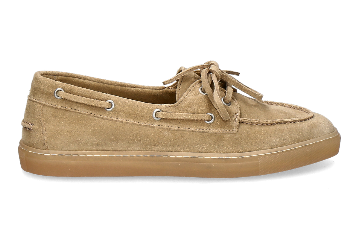 Copenhagen Studios Damen- Mokassin CPH160 SUEDE- sand/ cream