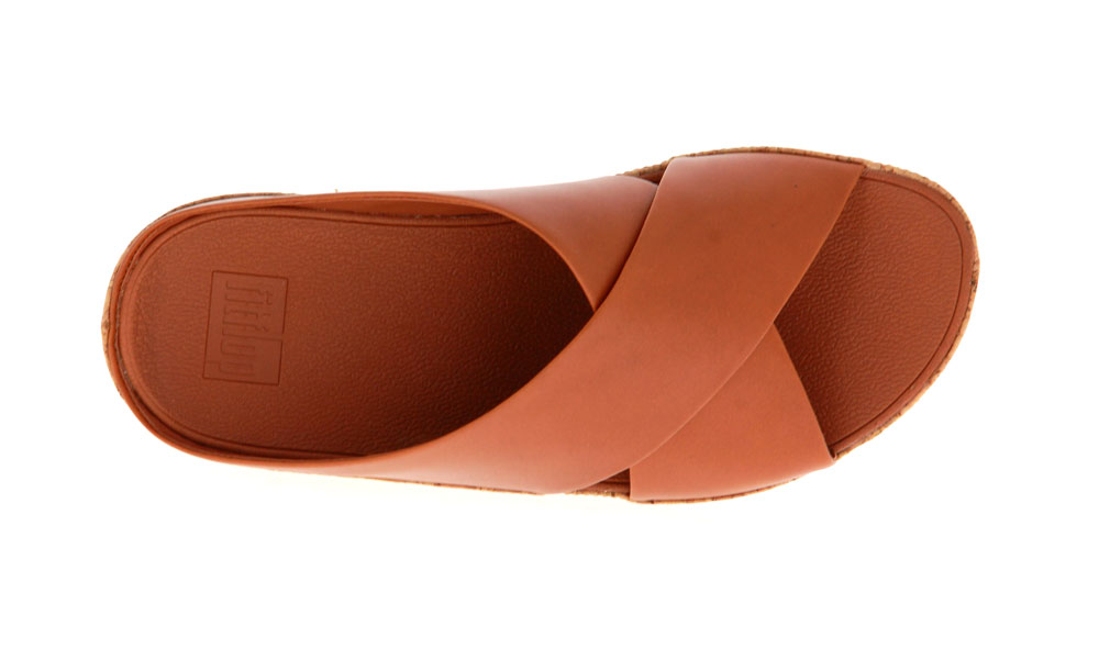 Fitflop Pantolette KYS CARAMEL (41)