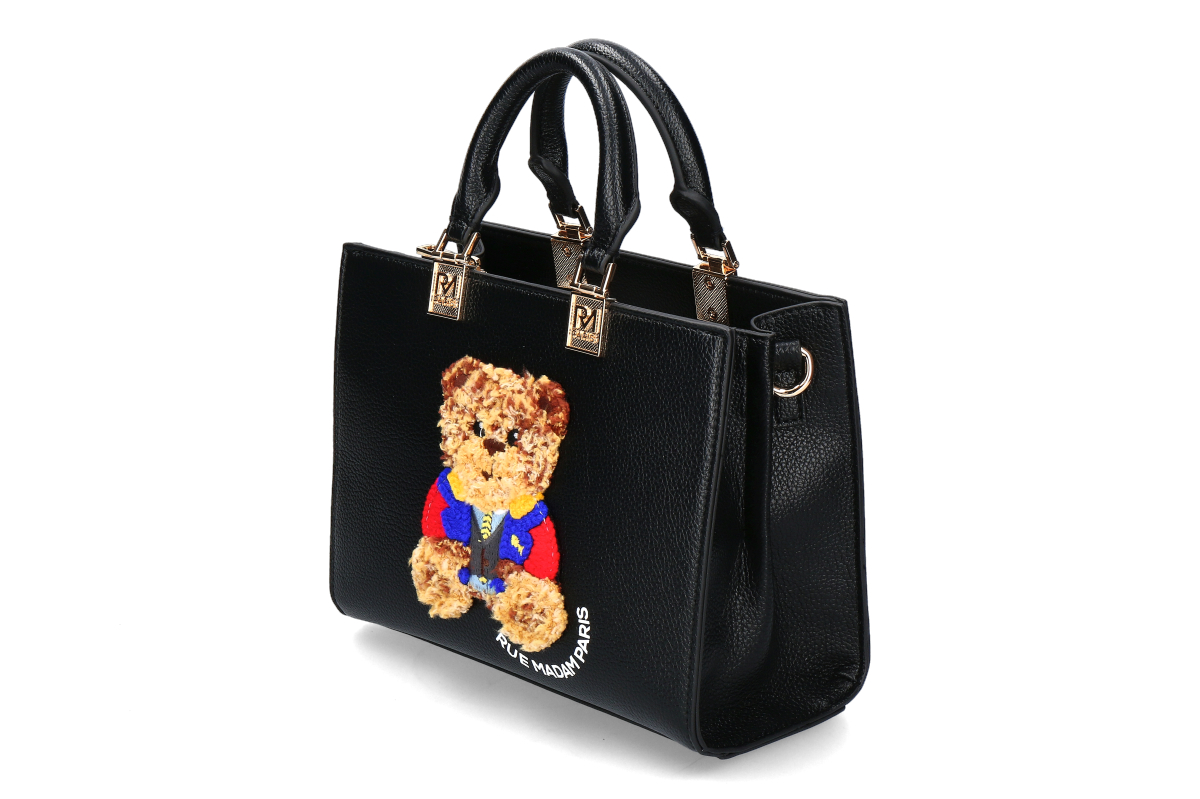 Rue Madam Mini-Tote Bag MARVIN- black/ schwarz Rue Madam Mini-Tote Bag MARVIN- black/ schwarz