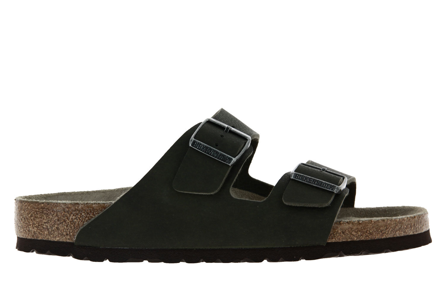 Birkenstock Pantolette NORMAL ARIZONA BS DESERT SOIL GREEN (41) Birkenstock Pantolette NORMAL ARIZONA BS DESERT SOIL GREEN (41)