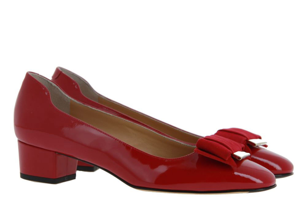 ScarpaRossa Pumps VERNICE ROSSA CAMOSCIO ROSSO (40½)