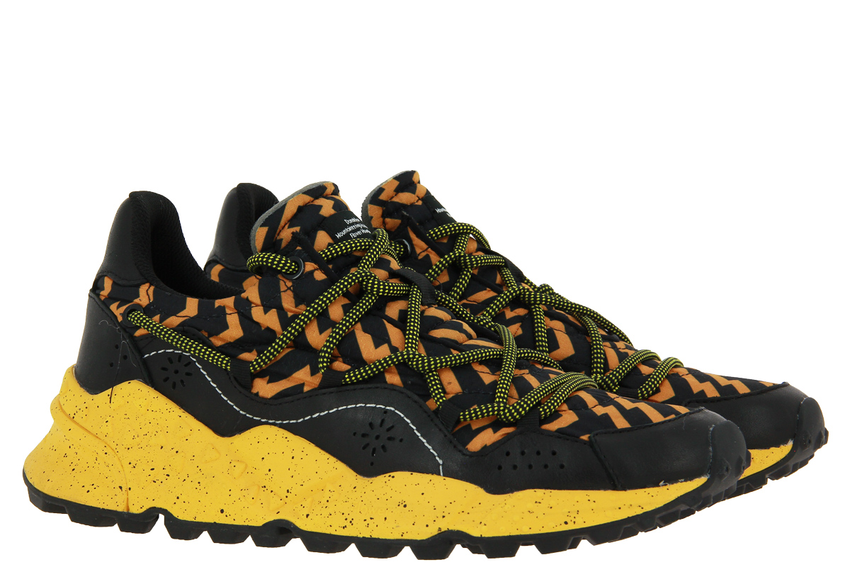 Flower Mountain Sneaker RAIKIRI MAN NYLON/CALF