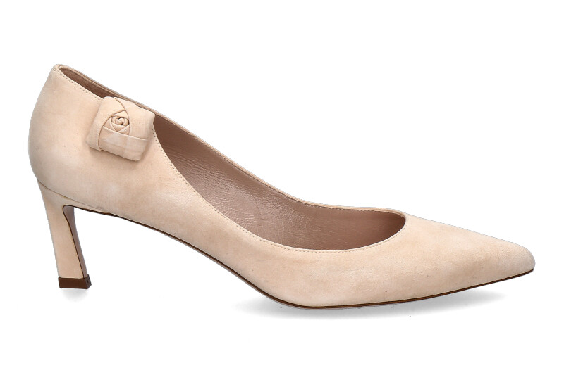 Stuart Weitzman Pumps PRIMROSE BLUSH LUXE SUEDE (38½)