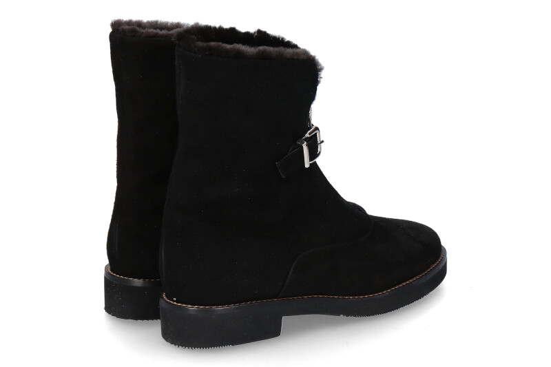 Trumans Stiefelette gefüttert Camoscio Nero (36½) Trumans Stiefelette gefüttert Camoscio Nero (36½)