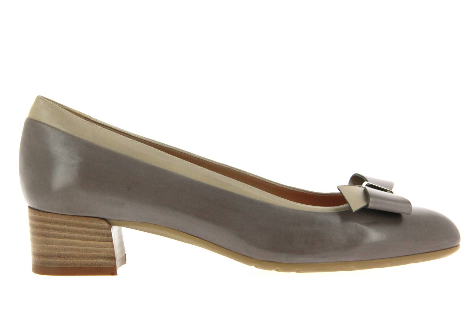 Pas de rouge Pumps CARMEN PARMA GRIGIO BEIGE (42)