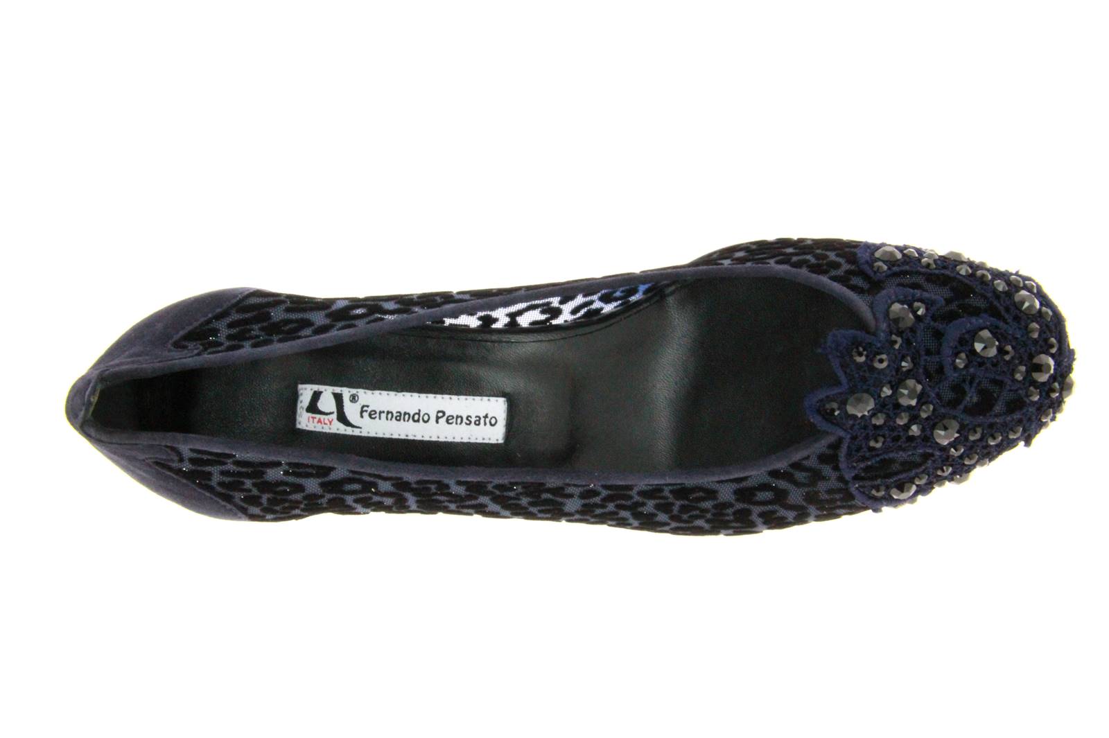 Fernando Pensato Pumps LARA BLU (37½)
