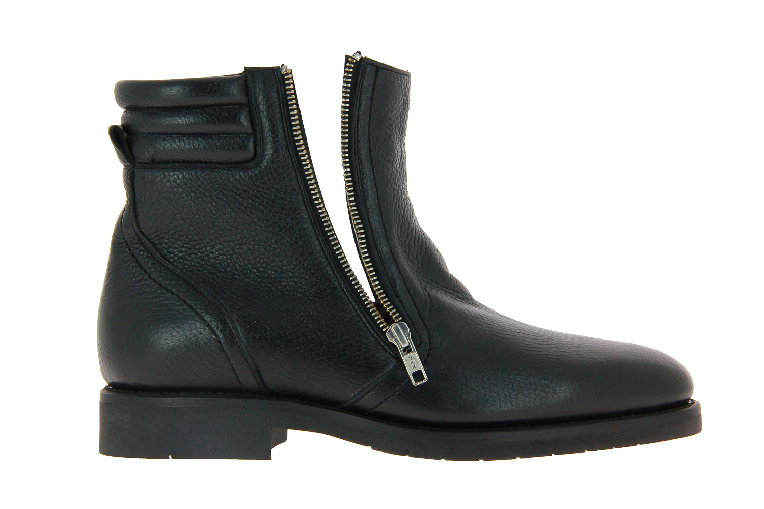 Cordwainer Stiefelette gefüttert DEERSKIN BLACK (44)