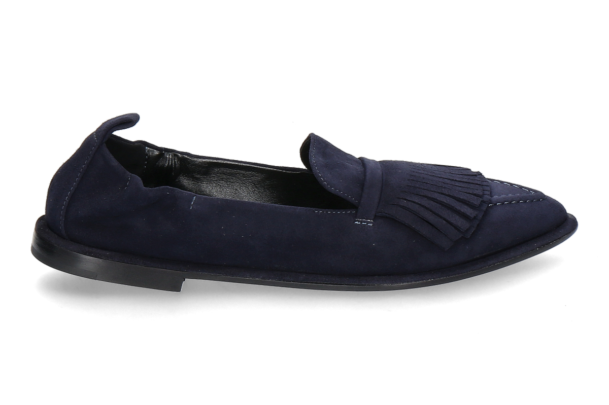 Pomme d'Or Loafer GRACE CAMOSCIO- navy/ dunkelblau