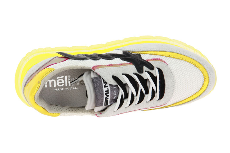 Méliné Sneaker MOON LIMONE-PIKLESS BIANCO  (38)